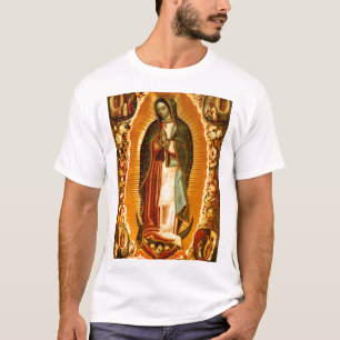 Jungfrau Guadalupe Mary T-Shirt