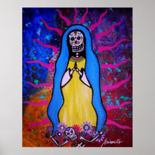 Jungfrau Guadalupe Poster