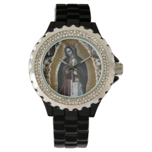 Jungfrau Guadalupe, unsere Dame Armbanduhr