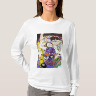 Jungfrau, Gustav Klimt T-Shirt