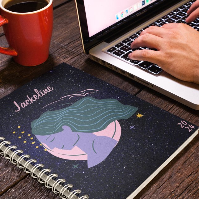 Jungfrau Horoscope l Modern Galaxy Sky Star Planer (Von Creator hochgeladen)