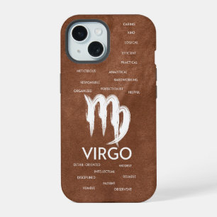 Jungfrau-Horoskop-Eigenschaften Männer iPhone 15 Hülle