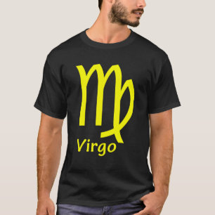 Jungfrau, Horoskop, Symbol, Astrologie T-Shirt