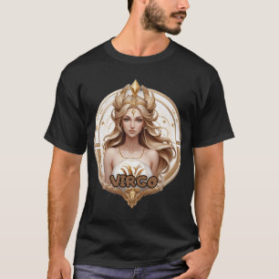 Jungfrau-Horoskop T-Shirt