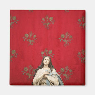 Jungfrau in der Spaccanapoli Kirche, Neapel Magnet