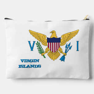 Jungfrau Islands bag, Flagge der US-Jungfrau Zubehörtasche