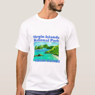 Jungfrau Islands National Park, Jungfrauen T-Shirt