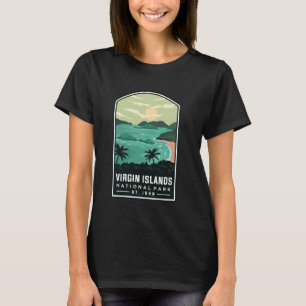 Jungfrau Islands National Park St. John T-Shirt