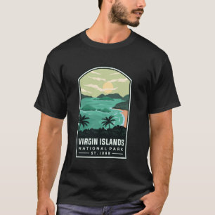 Jungfrau Islands National Park St. John T-Shirt