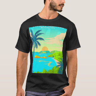 Jungfrau Islands National Park T - Shirt