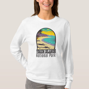Jungfrau Islands National Park Trunk Bay Beach T-Shirt