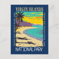 Jungfrau Islands National Park Trunk Bay Not leide