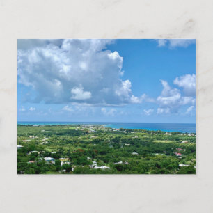 Jungfrau Islands St. Croix Sandy Point USVI Postkarte