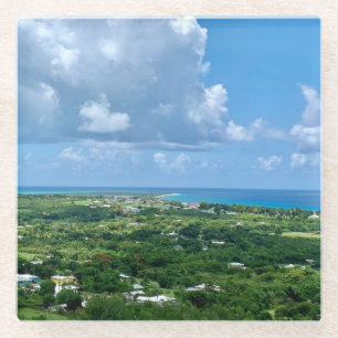 Jungfrau Islands St. Croix Sandy Point USVI Tropic Glasuntersetzer