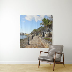Jungfrau Islands Tropical Waterfront St. Croix USV Wandteppich