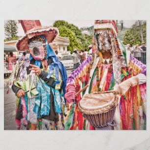 JUNGFRAU Islands West End Masqueraders Flyer