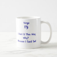 Jungfrau-Kaffee-Tasse