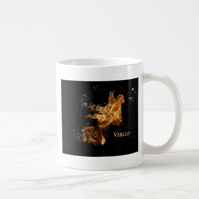 Jungfrau Kaffeetasse (Rechts)