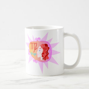 Jungfrau-Kaffeetasse Tasse