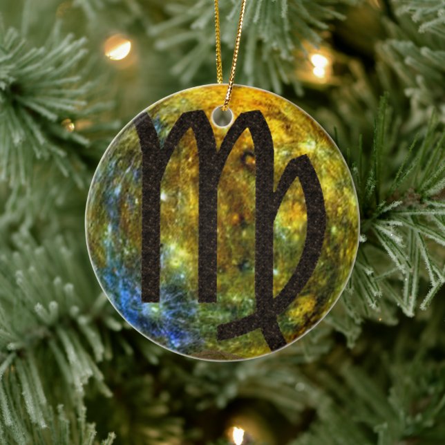 Jungfrau Keramik Ornament (Baum)