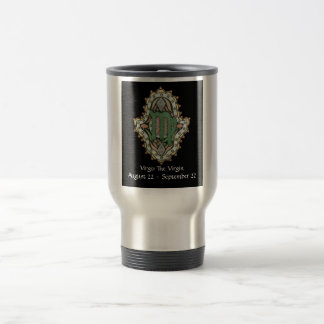 Jungfrau Khamsa Reise-Tasse Reisebecher