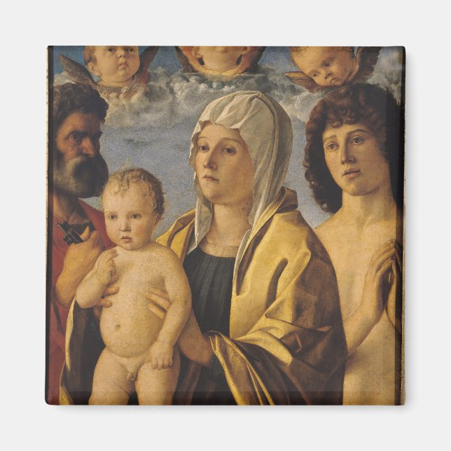 Jungfrau & Kind mit St. Peter & St. Magnet (Vorne)