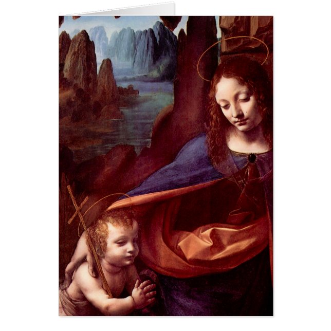 Jungfrau Leonardo da Vinci (Madonna) (Vorne)