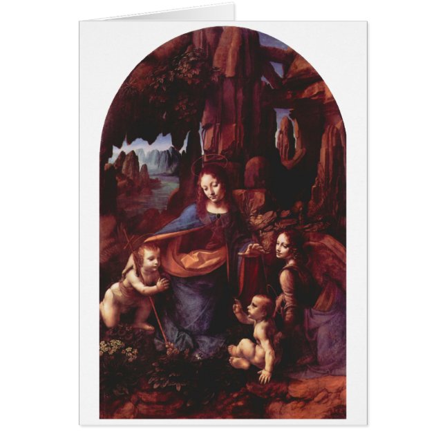 Jungfrau Leonardo da Vinci (Madonna) (Vorne)