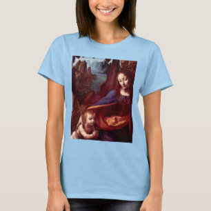 Jungfrau Leonardo da Vinci (Madonna) T-Shirt