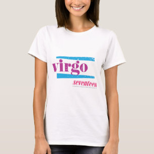 Jungfrau lila T-Shirt