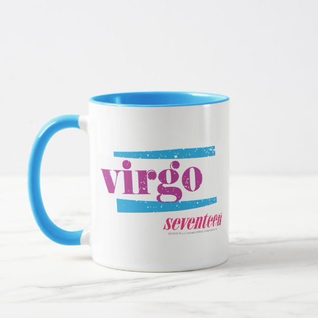 Jungfrau lila tasse (Links)