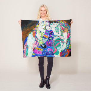 Jungfrau (Mädchen), Gustav Klimt Fleecedecke