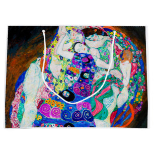 Jungfrau (Mädchen), Gustav Klimt Große Geschenktüte