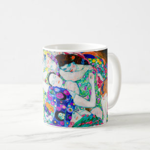 Jungfrau (Mädchen), Gustav Klimt Kaffeetasse