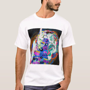 Jungfrau (Mädchen), Gustav Klimt T-Shirt