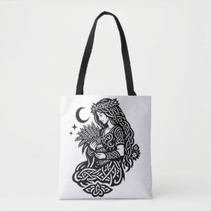 Jungfrau-Mädchen-Sigil — Erdgebundene Zodiak-Tinte