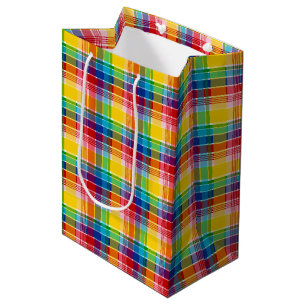 Jungfrau Madras Mittlere Geschenktüte
