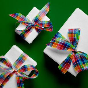 Jungfrau Madras Ripsband