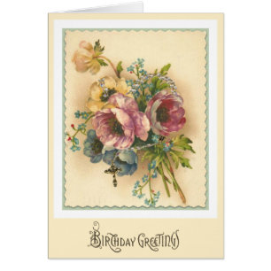 Jungfrau Maria Florales Rosenkranz Geburtstags-Rel