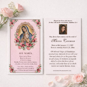 Jungfrau Maria Guadalupe Rosen Katholische Beerdig