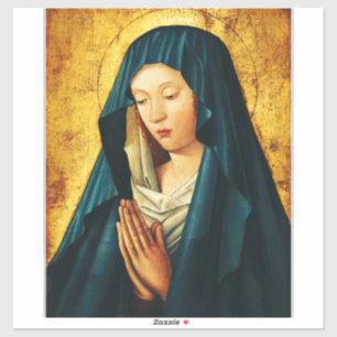 Jungfrau Maria Hodegetria byzantinisch-katholische Aufkleber