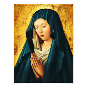 Jungfrau Maria Hodegetria byzantinisch-katholische Fotodruck