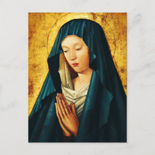 Jungfrau Maria Hodegetria byzantinisch-katholische Postkarte