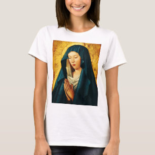 Jungfrau Maria Hodegetria byzantinisch-katholische T-Shirt