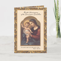 Jungfrau Maria Jesus Jahrestag des Verlustes eines