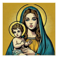 Jungfrau Maria mit dem Jungen Jesus Christus
