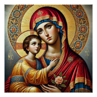 Jungfrau Maria mit dem Jungen Jesus Christus