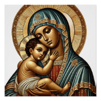 Jungfrau Maria mit dem Jungen Jesus Christus