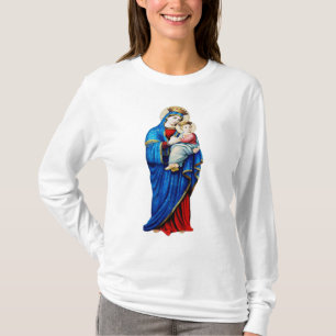 Jungfrau Maria mit Jesuskind T-Shirt