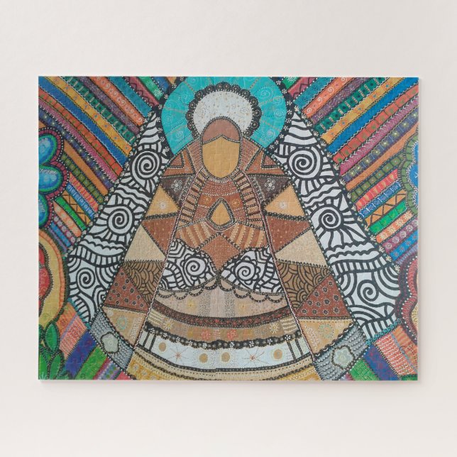 Jungfrau Maria Puzzle (Horizontal)